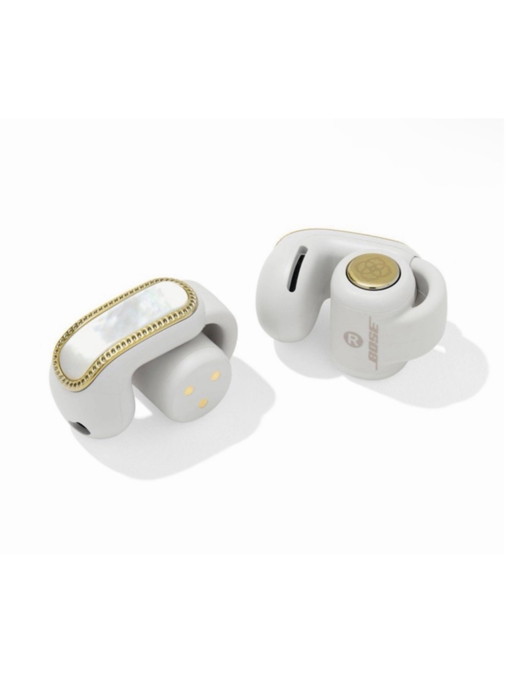 Bose x Kendra Scott Ultra Open Earbuds Mother of Pearl -Open Box